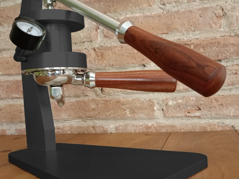 Black Strad Espresso Maker