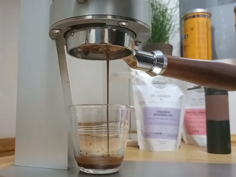 Bottomless portafilter Strad Espresso